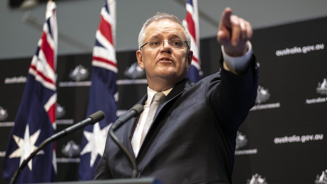 Prime Minister Scott Morrison is yet to fully outline the National Cabinet’s eviction moratorium policy in response to COVID-19. Picture Gary Ramage