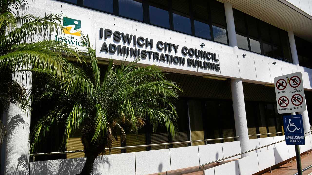 Ipswich City Council Administration Building and Council Chambers. Picture: David Nielsen