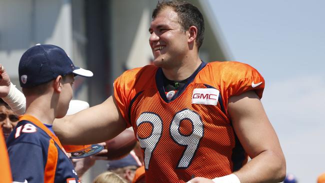 NFL: Aussie defensive lineman Adam Gotsis impresses at Denver