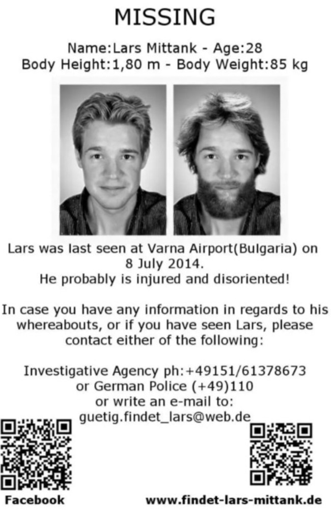 No one knows why Lars vanished that day.