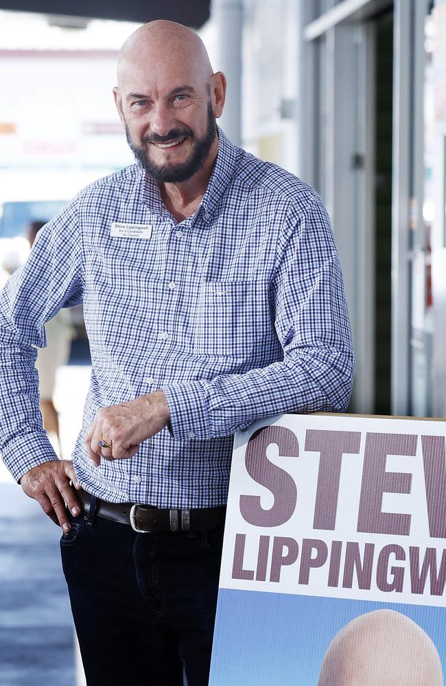 Candidate for Division 2 Steve Lippingwell. Picture: Brendan Radke