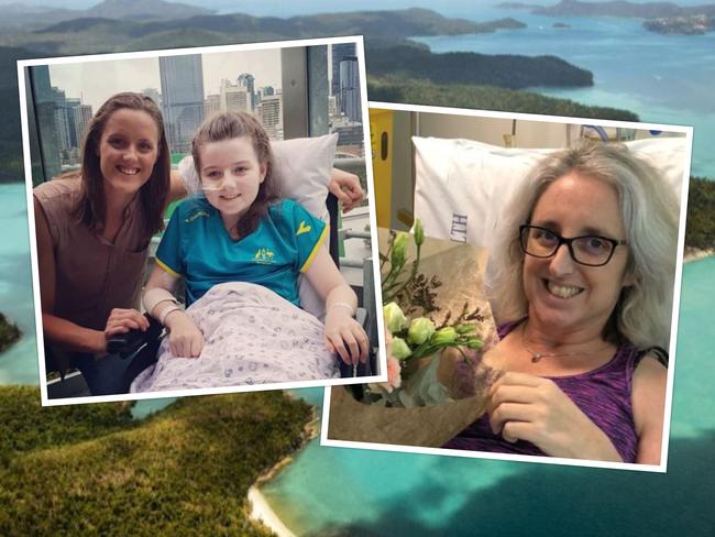 Hannah Papps and Justine Barwick were attacked by sharks in Cid Harbour within hours of each other in September, 2018.