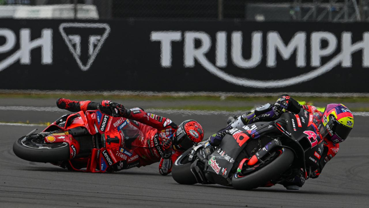 Francesco Bagnaia, British Grand Prix 2024 sprint race (Supplied/MotoGP Press)