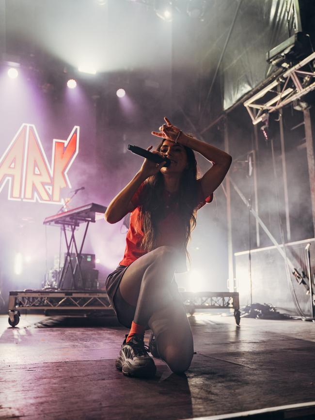 Amy Shark performing at Festivale. Picture: Supplied