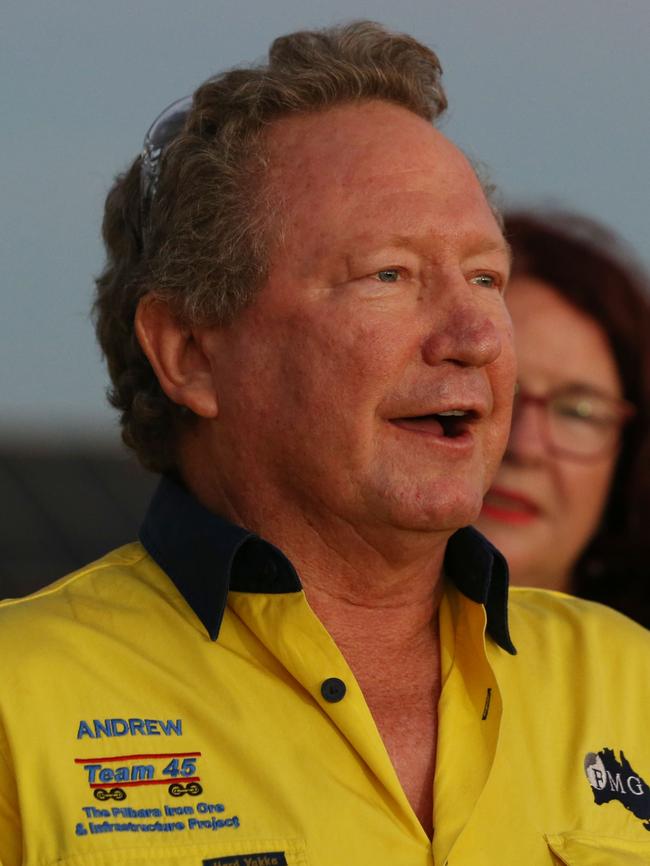 Andrew Forrest. Picture: Justin Benson-Cooper