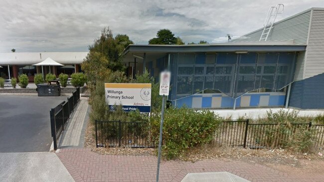 The Willunga Primary School end-of-year assembly has been listed as a close contact Covid exposure site. Picture: Google Street View