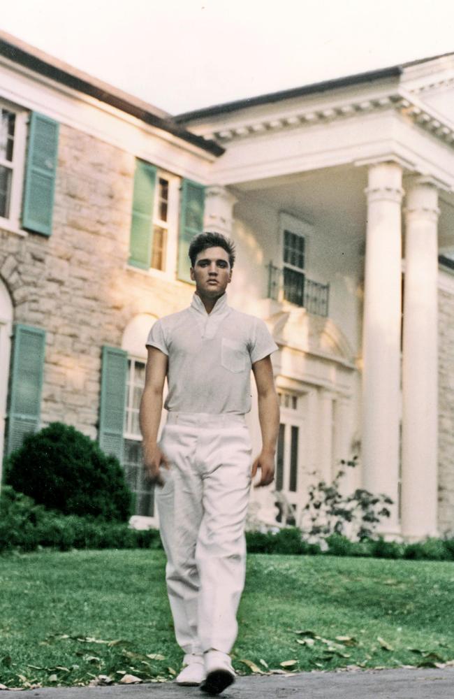 Elvis Presley at Graceland. Picture: EPE.