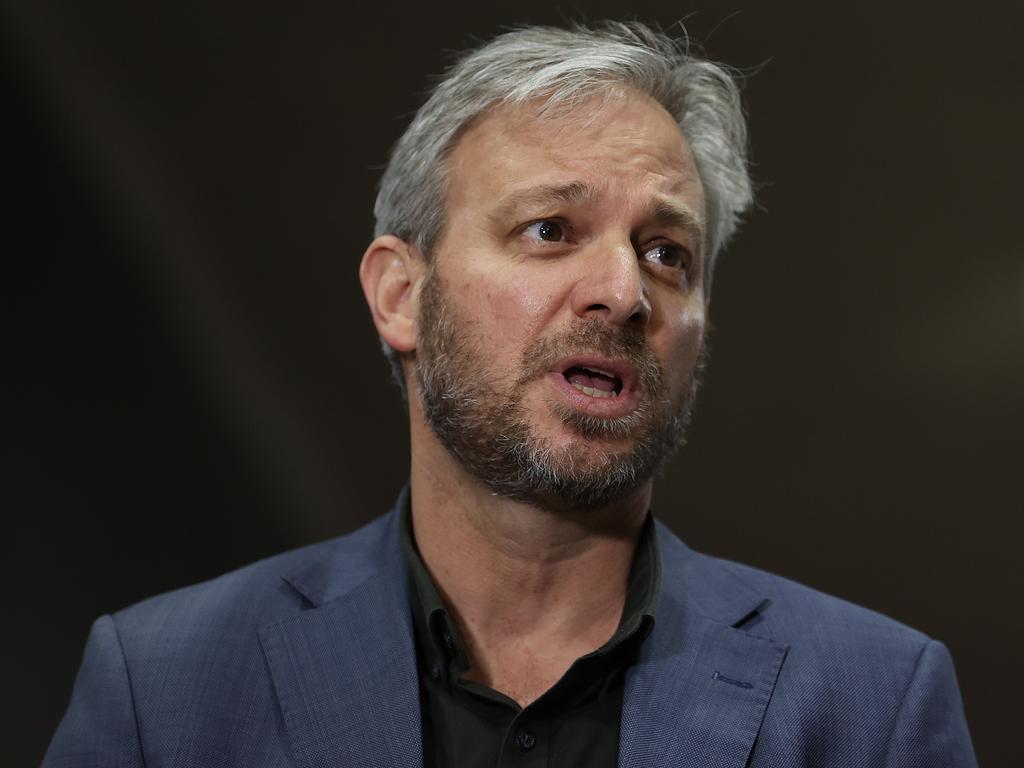 Victorian Chief Health Officer Brett Sutton speaks to the media. Picture: Robert Cianflone/Getty Images