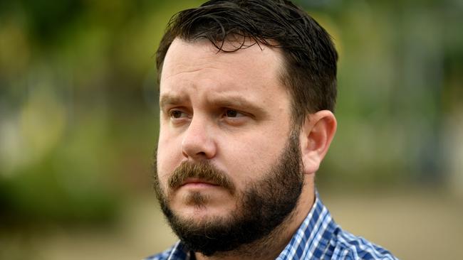 Federal Member for Herbert Phillip Thompson at Riverway. Picture: Evan Morgan