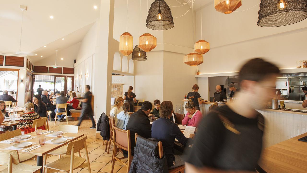 Bandita restaurant on Gympie Terrace at Noosaville. Picture: Lachie Millard