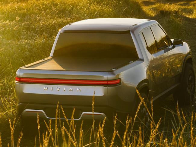 Rivian R1T electric ute concept.