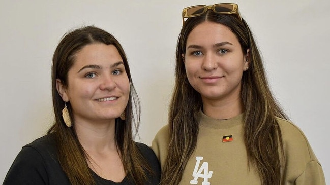 Kodie Mason and sister Tarli Mason both graduated from St Vincent's College, Potts Point with the Australian Indigenous Education Foundation.