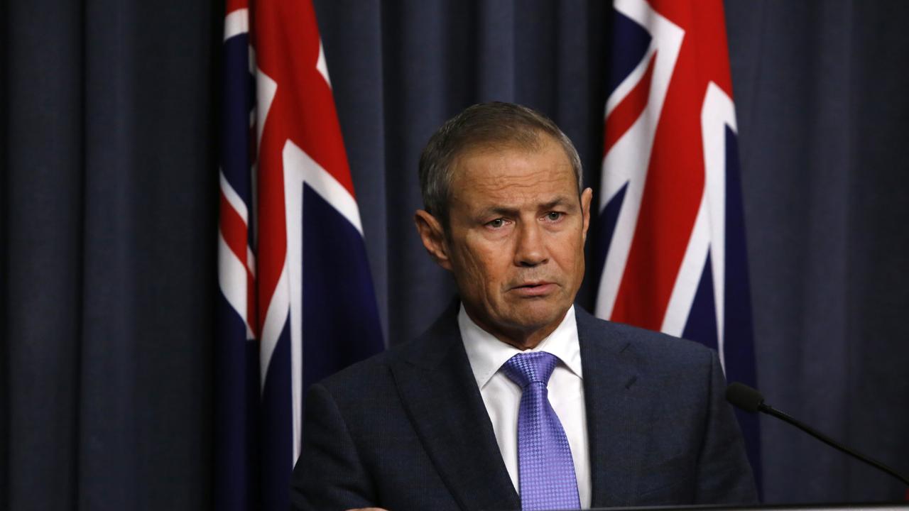 WA Premier Roger Cook has condemned the alleged attacks as “insidious”, after four teenagers were arrested by police. Picture: NewsWire /Philip Gostelow