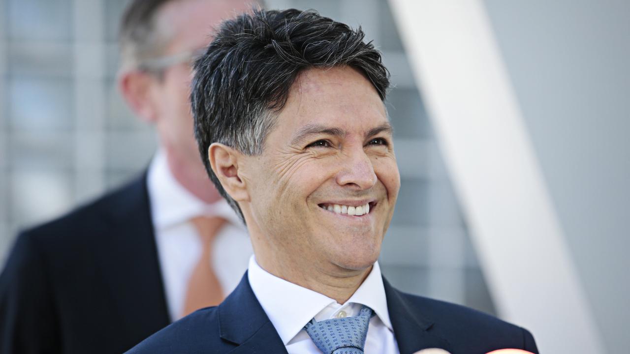 Mr Dominello said he had been able to remain uncontroversial by focusing on policy rather than politics. Picture: NCA NewsWire / Adam Yip