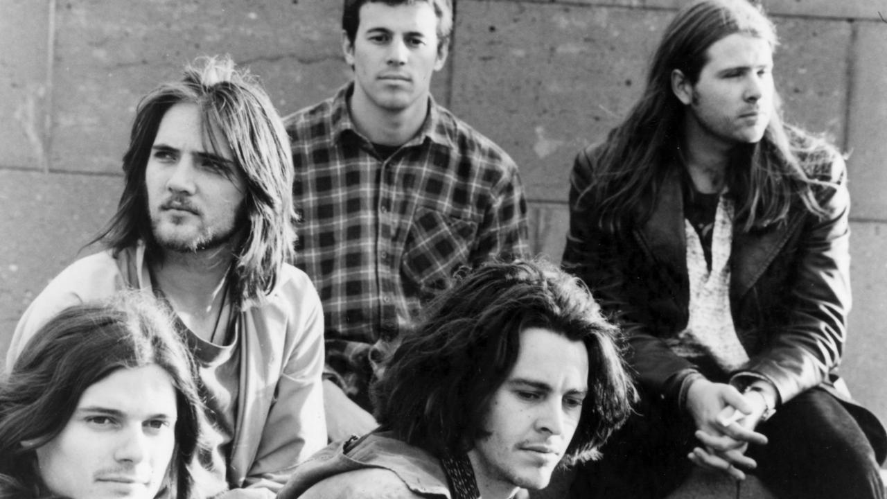 Powderfinger in 1994 when they released their debut album. Picture: Polydor