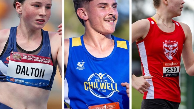 There are plenty of athletes competing in the Victoria Country Championships in Bendigo this weekend. Picture: Supplied.