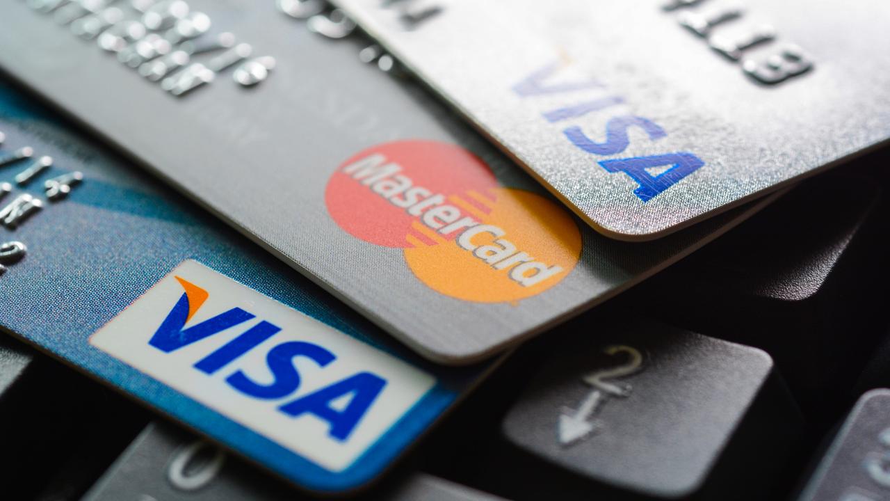Credit cards are assessed on their limit, not on the amount you spend each month.