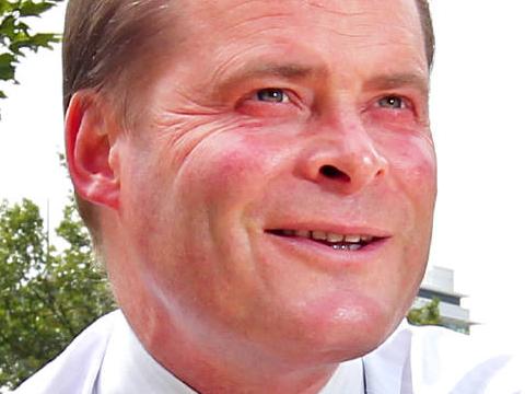 Melbourne University deputy vice chancellor of research Peter Rathjen, pictured at Melbourne University.