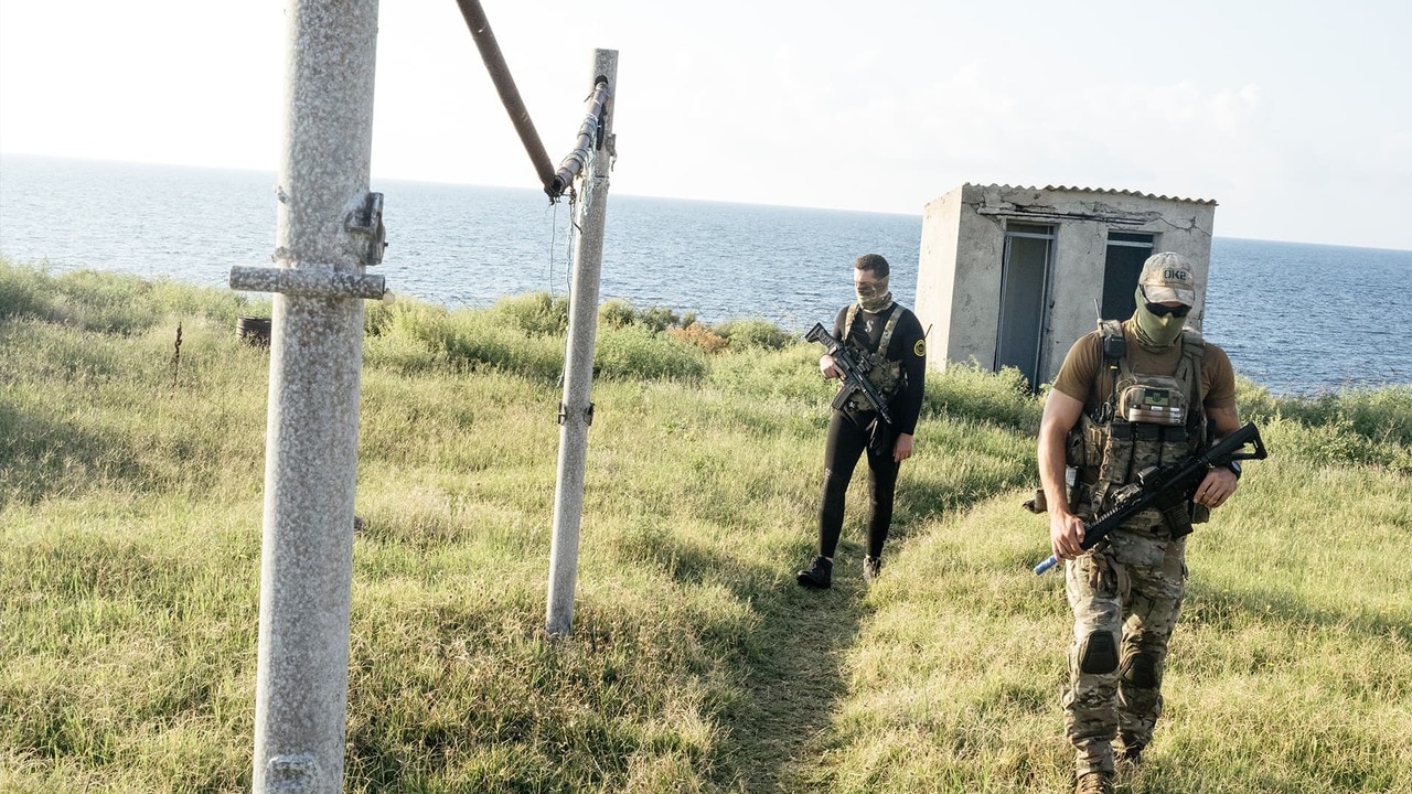 A Rare Look Inside Snake Island as Ukraine Battles to Control Black Sea