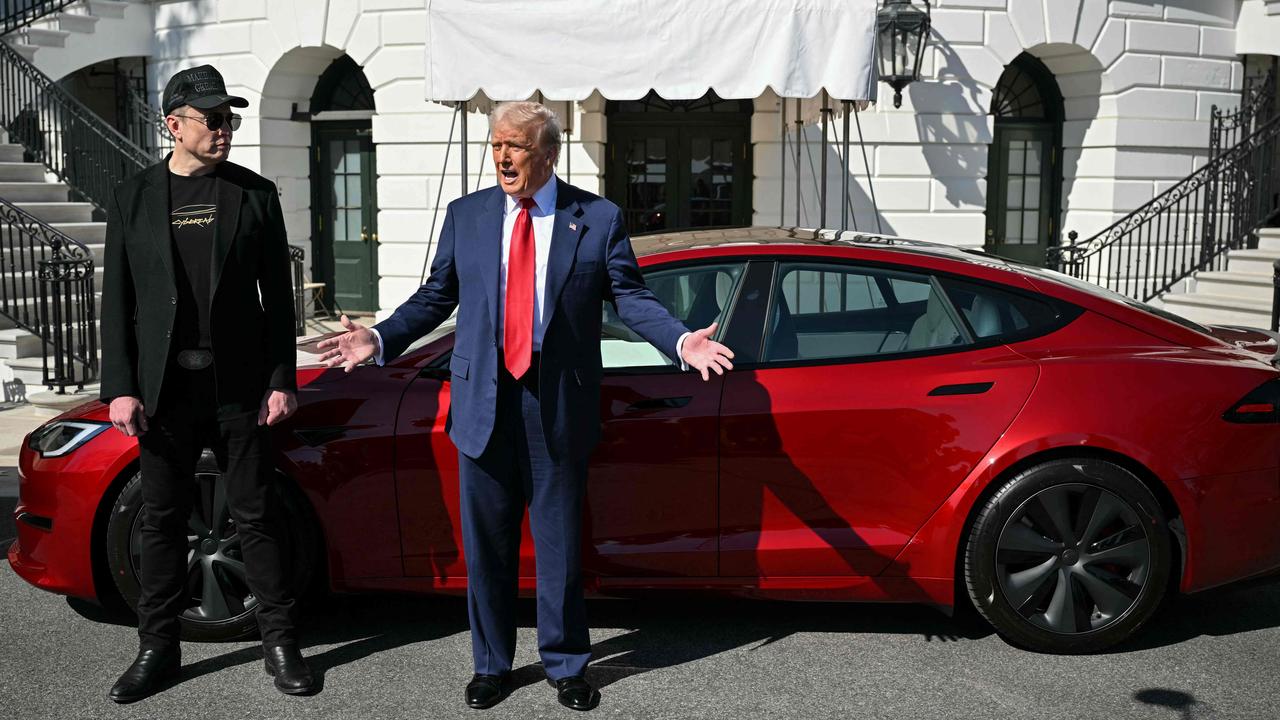 US President Donald Trump isn’t allowed to drive. Picture: Mandel Ngan/AFP