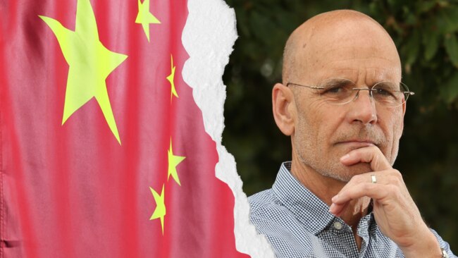 Professor Clive Hamilton was banned from entering China after he published books on Chinese interference in Australia, which included criticism of leasing the Port of Darwin to Landbridge.