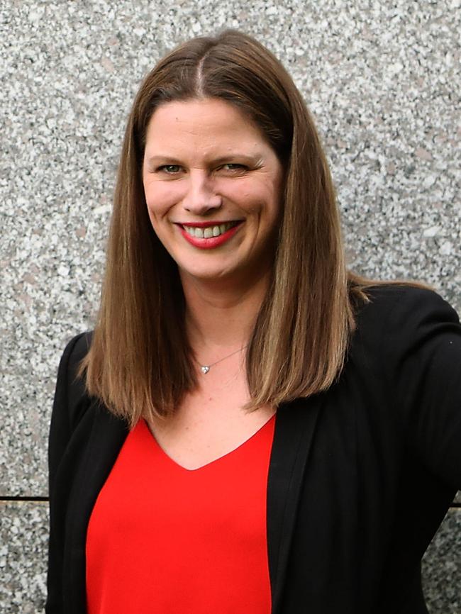 Retiring Labor Member for Adelaide Kate Ellis 