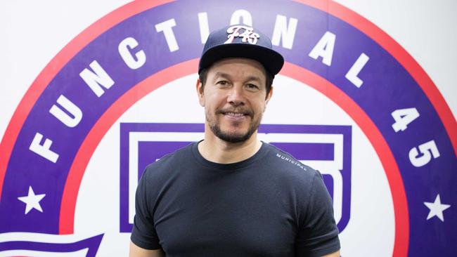 Hollywood superstar Mark Wahlberg stops by F45 Woolloomooloo for an early morning workout in 2020.