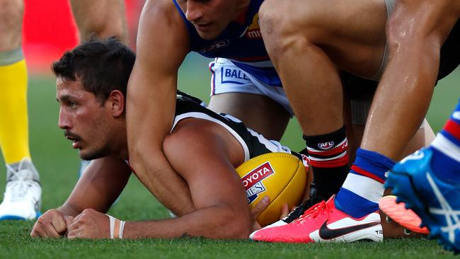 The Saints are set to appeal Ben Long’s one-match suspension. Picture: Michael Willson/AFL Photos