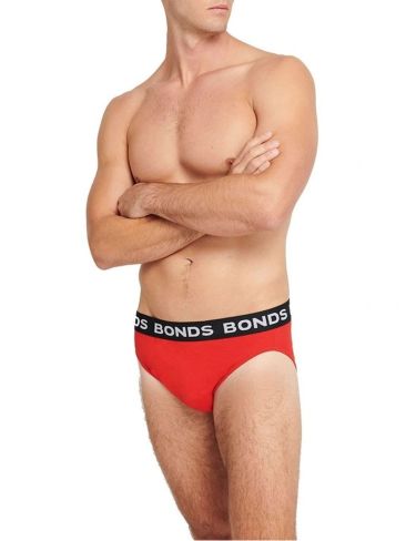 Bonds Men's Hipster Briefs. Picture: Myer