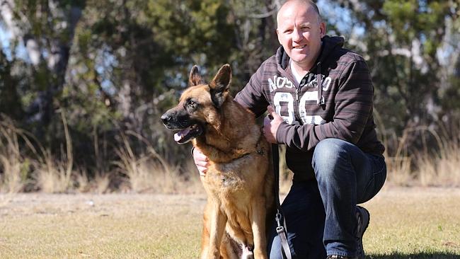 Mt Colah Author And Former Dog Squad Officer Matt Mccredie Pens New 