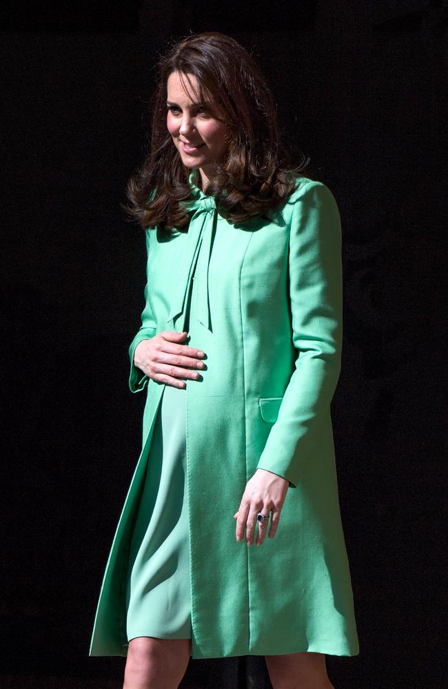 Catherine, the Duchess of Cambridge visits the Royal Society of Medicine in London Pictured: Catherine, the Duchess of Cambridge. Picture by: Zak Hussein