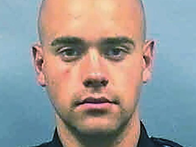 Former officer Garrett Rolfe. Picture: AP