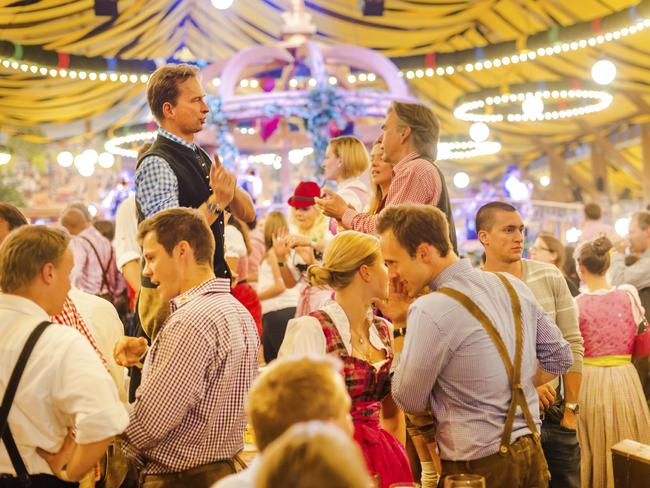 The Oktoberfest is the largest fair in the world. Picture: iStock