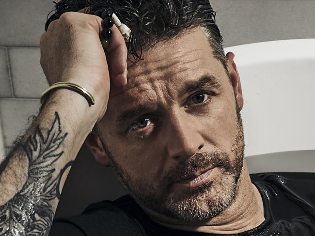 EMBARGOED FOR SA WEEKEND August 7Jock Zonfrillo for his memoir Last Shot. Picture Tina Smigielski