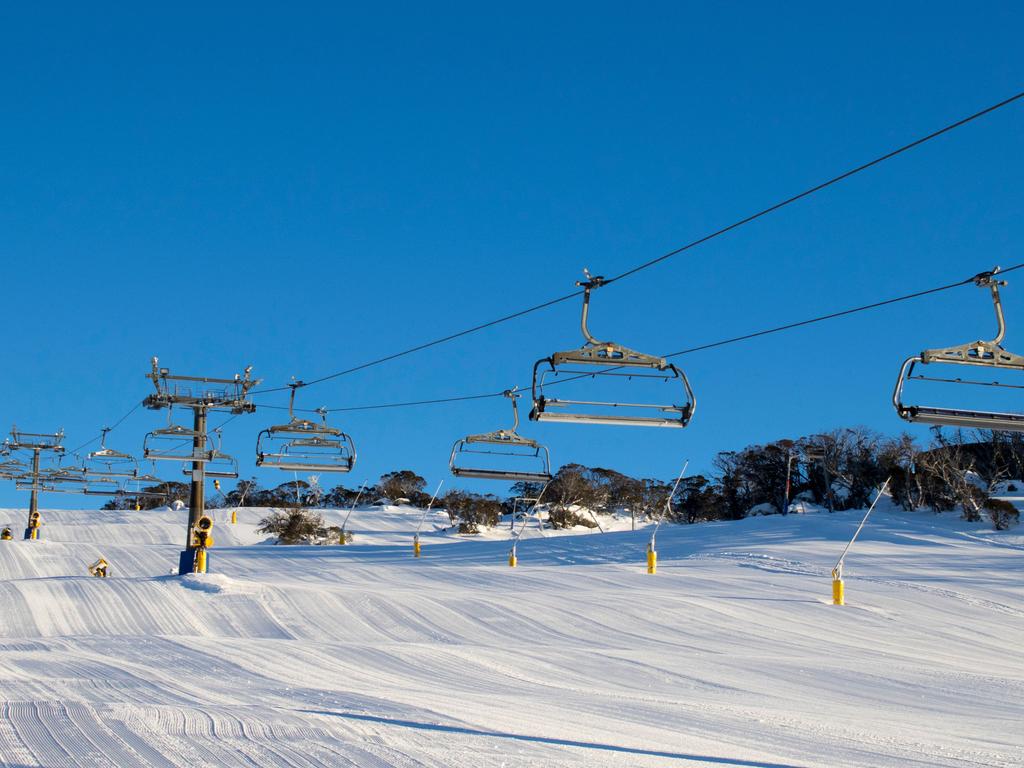 Perisher is open from today. Picture: Perisher Ski Resort