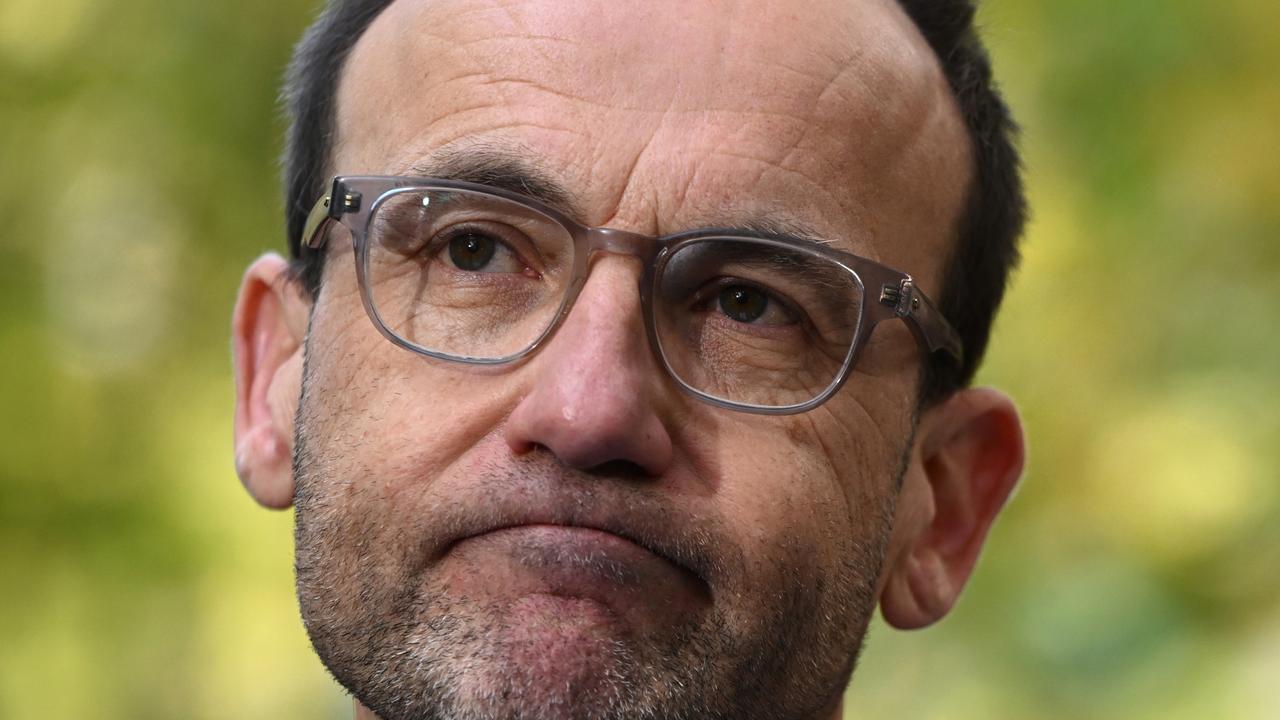 Bandt concedes, says climate change like an ‘invasion’ in ‘war’
