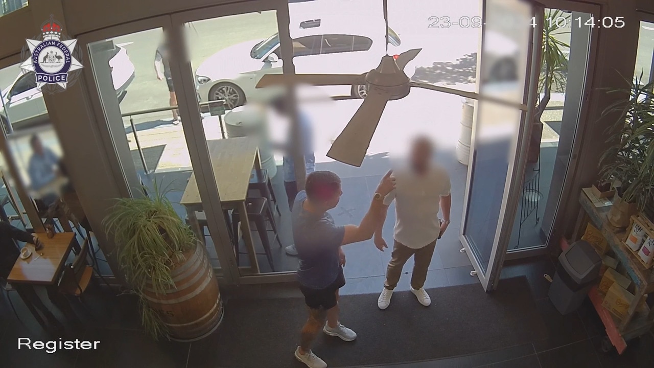 AFP Search for Man in Sydney Meth Lab Investigation