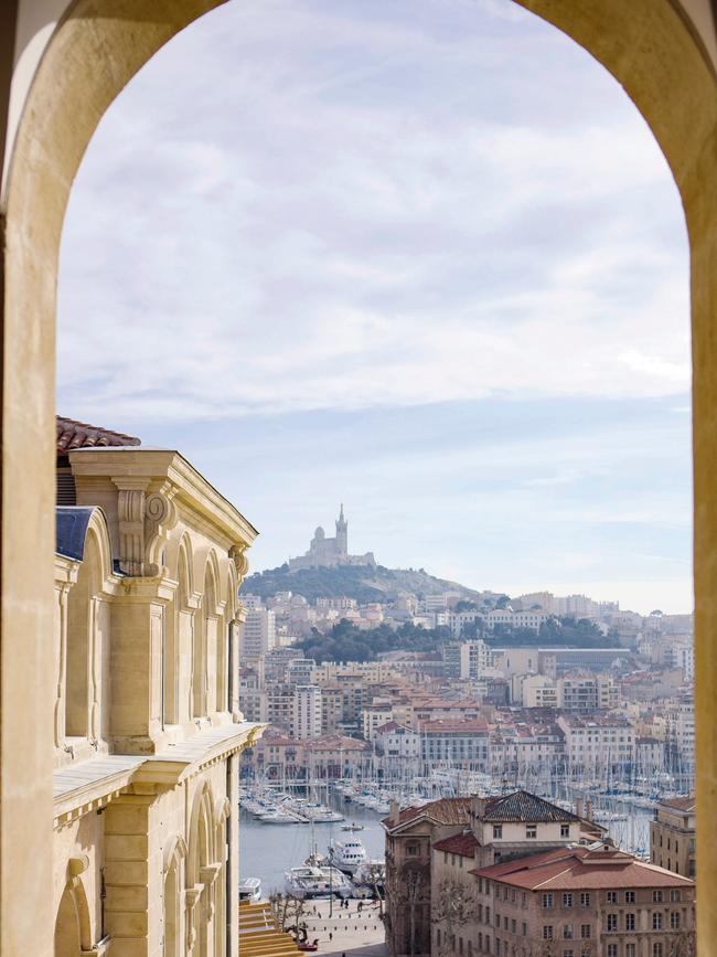 A glimpse of the Vieux-Port from Hôtel Dieu. Picture: Joel Biletta.