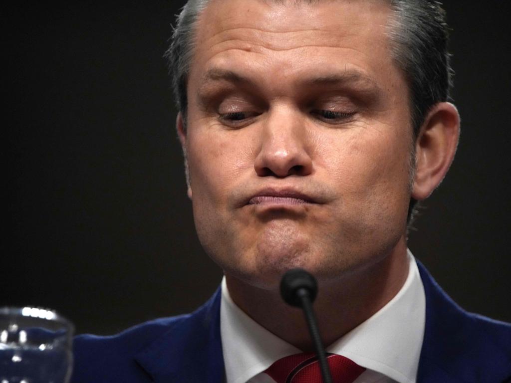 Donald Trump's nominee for Secretary of Defense Pete Hegseth is the former host of FOX & Friends and Weekends on FOX News. He will be the first of the incoming Trump administration’s nominees to face interrogation. Picture: Getty Images via AFP