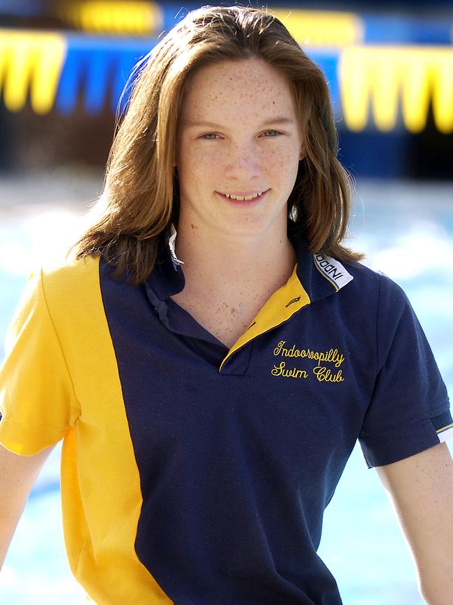 Cate Campbell in 2005.