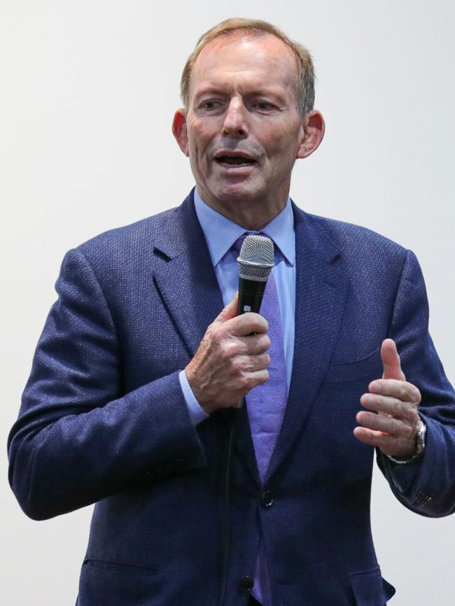 Former Australian Prime Minister Tony Abbott. Picture: Roni Bintang/Getty Images