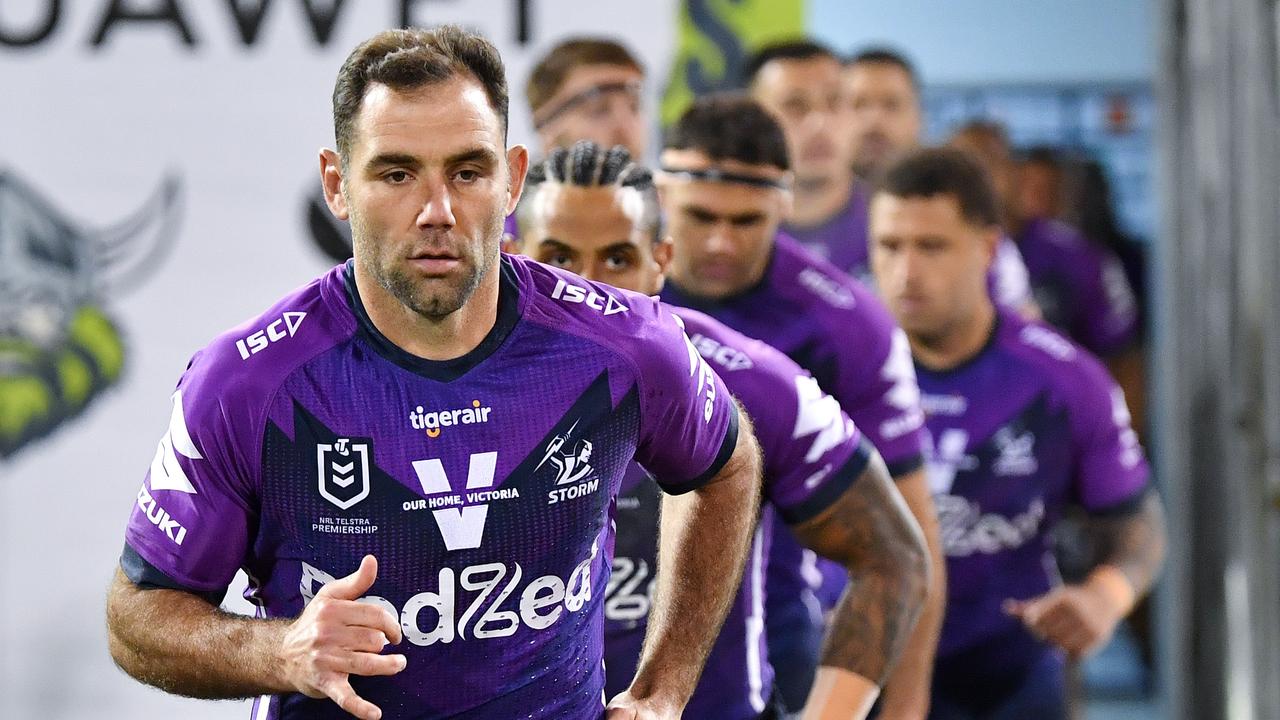 Cameron Smith is yet to formalise his future.