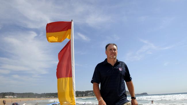 Brett Beswick has been a vocal beach safety advocate over the years. Picture: Peter Clark