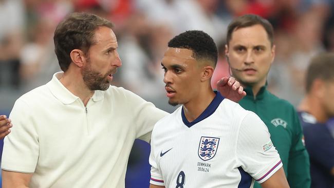 Southgate’s use of right-back Trent Alexander-Arnold as a central midfielder also came under heavy fire.