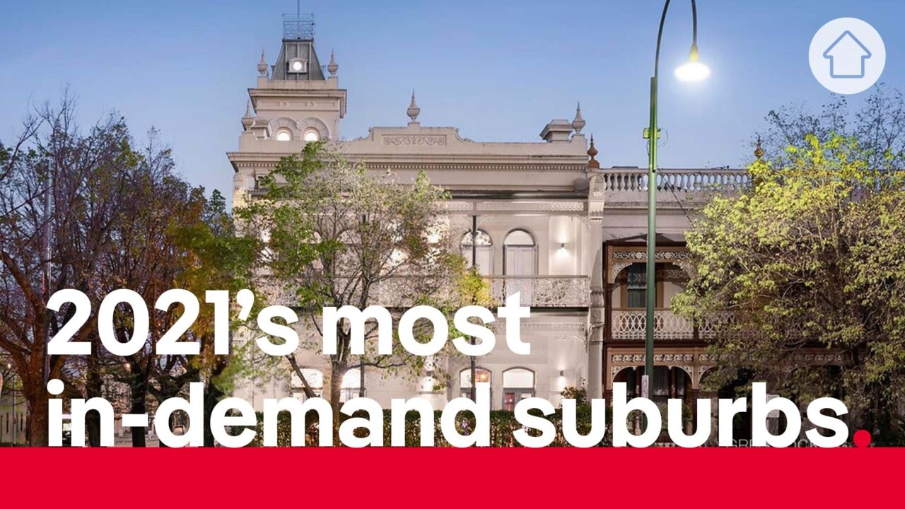 Most in-demand suburbs of 2021