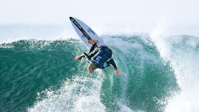 Owen Wright is among the best surfers never to win Bells. Picture: Aaron Hughes/WSL.