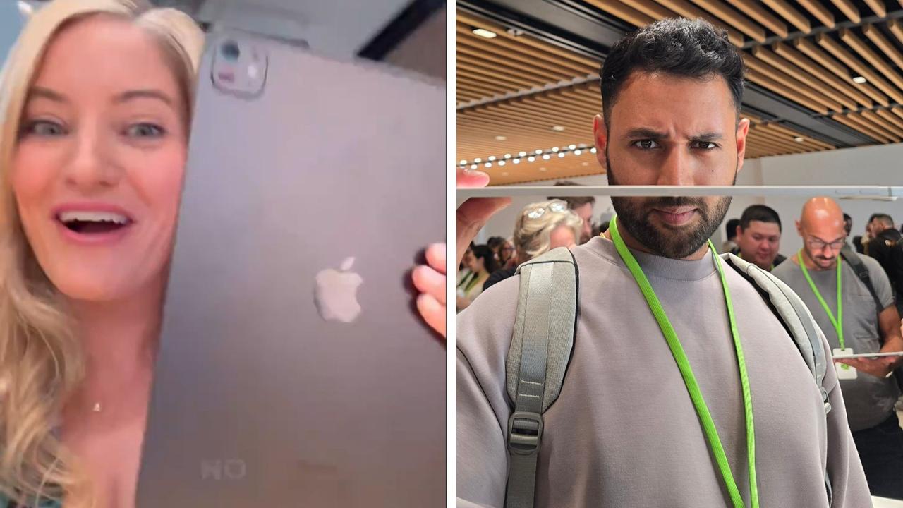 ‘Crazy’: People lose it over detail on new iPad