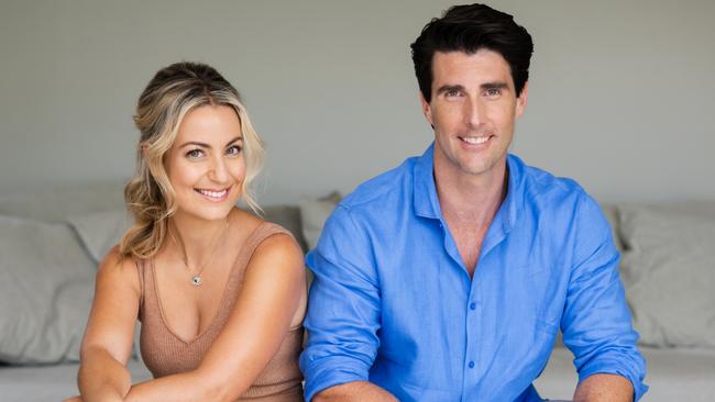 Scott O’Neill and his wife Mina experienced a great deal of success since launching Rethink Investing in 2014. Picture: Supplied.