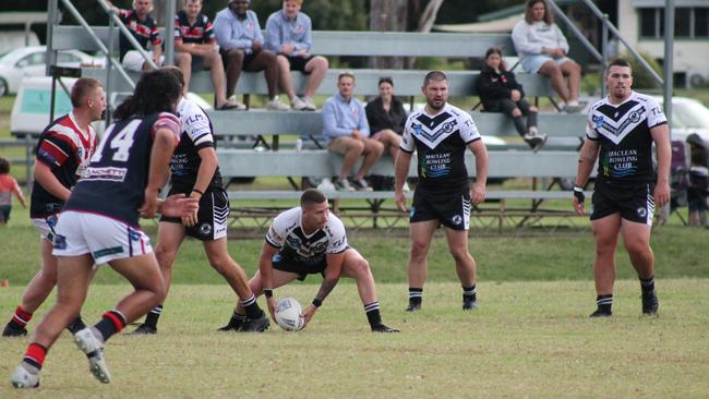 The team has done well by focusing on the fundamentals of football. Photo: Lower Clarence Magpies RLFC