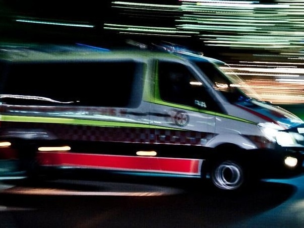 A TEENAGER was taken to Sunshine Coast University Hospital after a motorcycle crash.